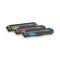 Brother TN2213PK Toner, 1,400 Page-Yield, Cyan/Magenta/Yellow (BRTTN2213PK)