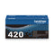 Brother TN420 Toner, 1200 Page-Yield, Black (BRTTN420)