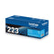 Brother TN223C Toner, 1300 Page-Yield, Cyan (BRTTN223C)