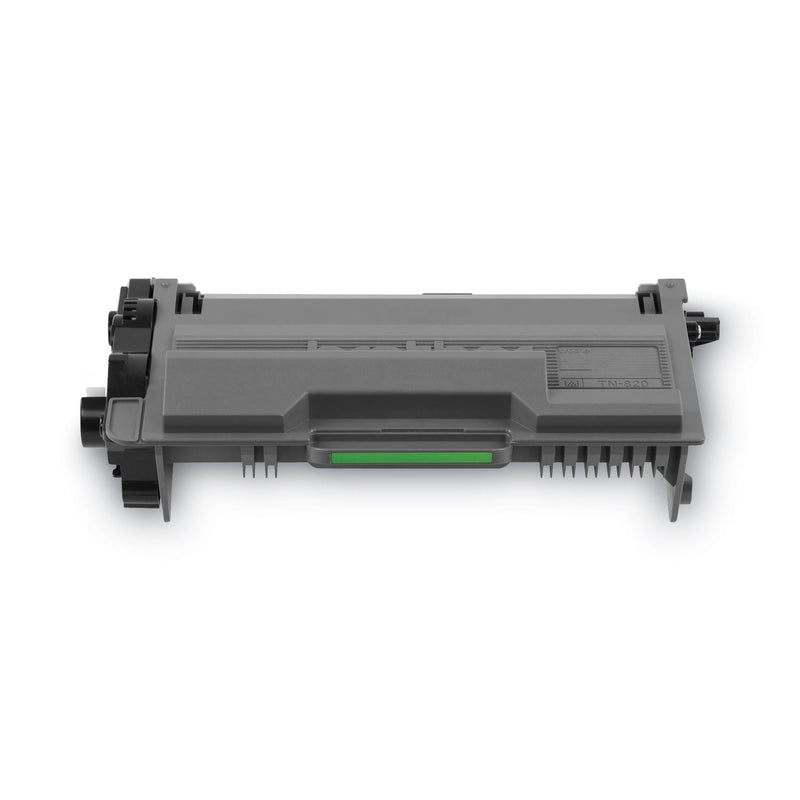 Brother TN820 Toner, 3000 Page-Yield, Black (BRTTN820)