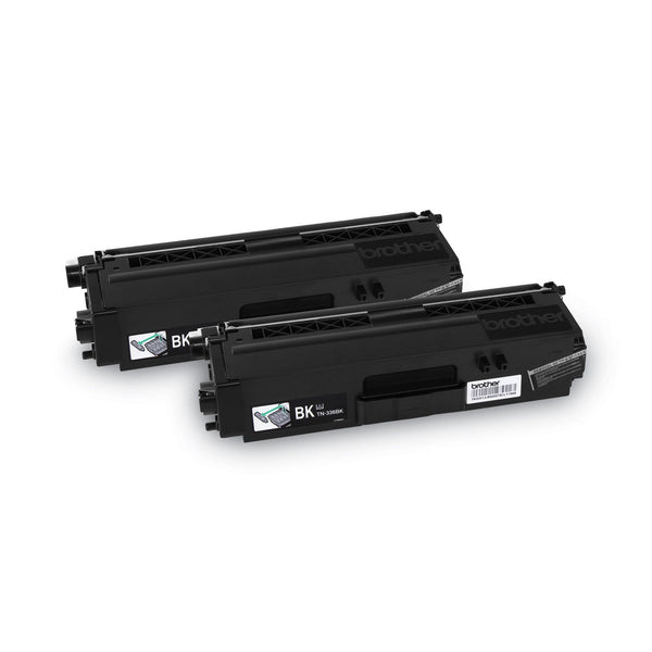 Brother TN3362PK High-Yield Toner, 4,000 Page-Yield, Black, 2/Pack (BRTTN3362PK)