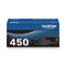 Brother TN450 High-Yield Toner, 2600 Page-Yield, Black (BRTTN450)