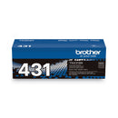 Brother TN431BK Toner, 3000 Page-Yield, Black (BRTTN431BK)