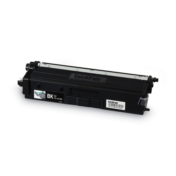 Brother TN431BK Toner, 3000 Page-Yield, Black (BRTTN431BK)