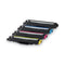 Brother TN2234PK Toner, 1,400/1,300 Page-Yield, Black/Cyan/Magenta/Yellow (BRTTN2234PK)