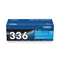 Brother TN336C High-Yield Toner, 3,500 Page-Yield, Cyan (BRTTN336C)