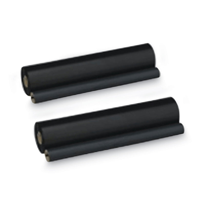 Brother PC-202RF Thermal Transfer Refill Roll, 450 Page-Yield, Black, 2/PK (BRTPC202RF)
