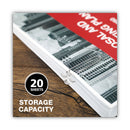 ACCO Paper Clips, Jumbo, Nonskid, Silver, 100 Clips/Box, 10 Boxes/Pack (ACC72585)