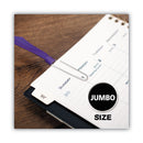 ACCO Paper Clips, Jumbo, Nonskid, Silver, 100 Clips/Box, 10 Boxes/Pack (ACC72585)