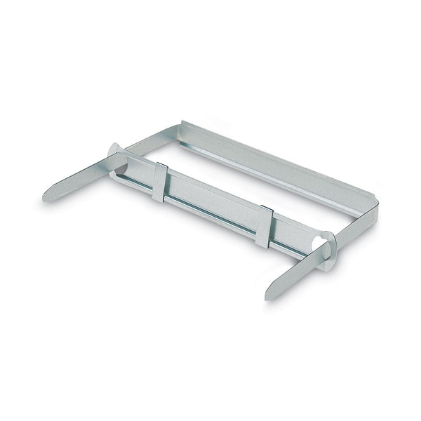 ACCO Standard Two-Piece Paper Fasteners, 3.5" Capacity, 8.5" Center to Center, Silver, 50/Box (ACC12995)