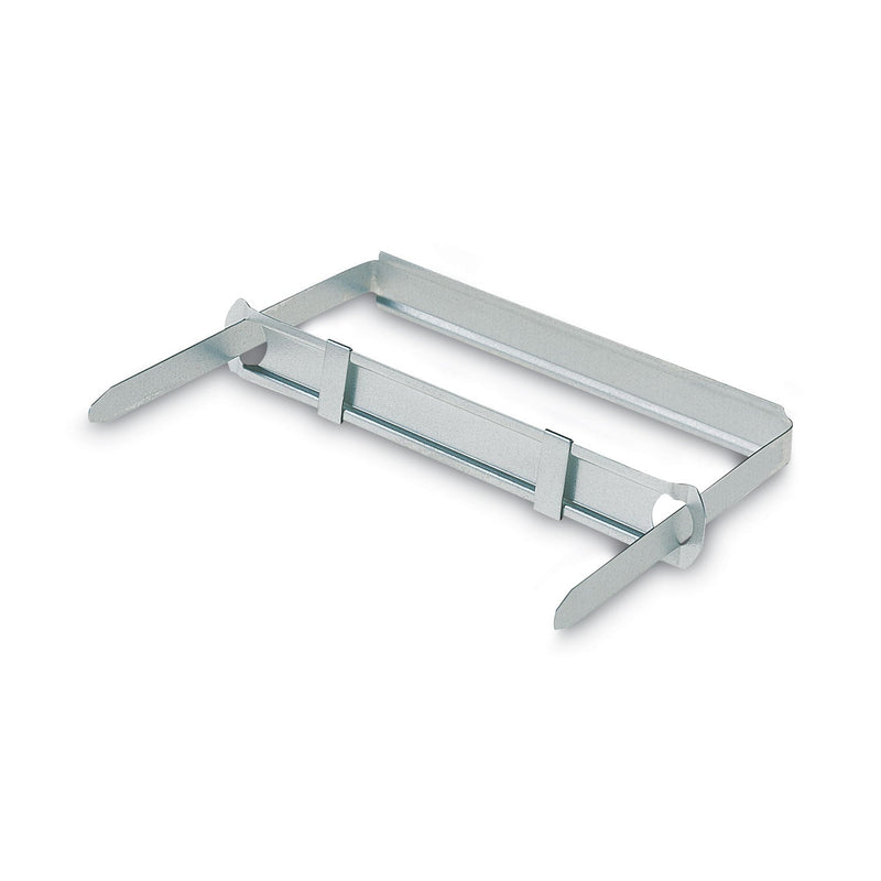 ACCO Standard Two-Piece Paper Fasteners, 3.5" Capacity, 8.5" Center to Center, Silver, 50/Box (ACC12995)