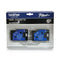 Brother TC Tape Cartridges for P-Touch Labelers, 0.47" x 25.2 ft, Black on Clear, 2/Pack (BRTTC10)