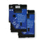 Brother TC Tape Cartridges for P-Touch Labelers, 0.47" x 25.2 ft, Black on Clear, 2/Pack (BRTTC10)