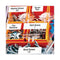 Brother TC Tape Cartridges for P-Touch Labelers, 0.35" x 25.2 ft, White on Black, 2/Pack (BRTTC34Z) (BRTTC34Z)