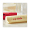 Brother TC Tape Cartridges for P-Touch Labelers, 0.47" x 25.2 ft, Red on Clear, 2/Pack (BRTTC11)
