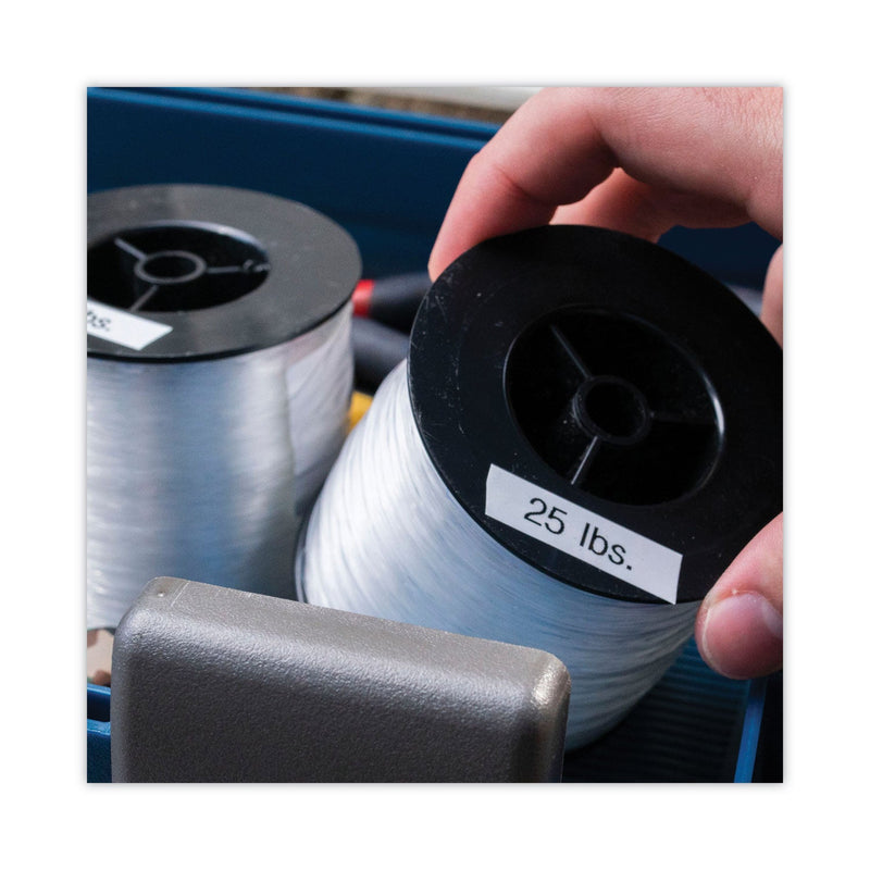 Brother Laminated Tape - Roll (0.47&quot; x 26.3') - 2 Roll(s) (133624)