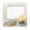 Blue Sky® Enterprise Wall Calendar, Geometric Artwork, 15 x 12, White/Gray Sheets, 12-Month (Jan to Dec): 2025 (BLS111292)