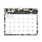 Blue Sky® Baccara Dark Wall Calendar, Floral Artwork, 11 x 8.75, White/Black/Gold Sheets, 12-Month (Jan to Dec): 2025 (BLS116052)