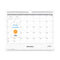 Blue Sky® Enterprise Wall Calendar, Geometric Artwork, 15 x 12, White/Gray Sheets, 12-Month (Jan to Dec): 2025 (BLS111292)