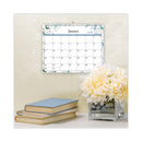 Blue Sky® Lindley Wall Calendar, Floral Artwork, 11 x 8.75, White/Multicolor Sheets, 12-Month (Jan to Dec): 2025 (BLS101593)