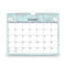 Blue Sky® Rue Du Flore Wall Calendar, Floral Artwork, 11 x 8.75, White/Jade/Lavender Sheets, 12-Month (Jan to Dec): 2025 (BLS101613)