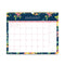 Blue Sky® Day Designer Peyton Wall Calendar, Floral Artwork, 15 x 12, White/Navy Sheets, 12-Month (Jan to Dec): 2025 (BLS103627)