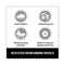 3M™ Aura Particulate Respirator 9205+, N95, One Size Fits All, 20/Pack (MMM9205PH20DC)