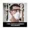 3M™ Aura Particulate Respirator 9205+, N95, One Size Fits All, 20/Pack (MMM9205PH20DC)