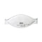 3M™ Aura Particulate Respirator 9205+, N95, One Size Fits All, 20/Pack (MMM9205PH20DC)