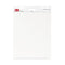 3M™ Professional Flip Chart, Unruled, 40 White 25 x 30 Sheets, 2/Carton (MMM570)