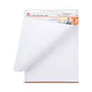 3M™ Professional Flip Chart, Unruled, 40 White 25 x 30 Sheets, 2/Carton (MMM570)