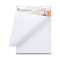 3M™ Professional Flip Chart, Unruled, 40 White 25 x 30 Sheets, 2/Carton (MMM570)