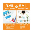 3M™ Refill for LS1000 Laminating Machines, 5.6 mil, 12" x 100 ft, Gloss Clear (MMMDL1001)