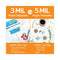 3M™ Refill for LS1000 Laminating Machines, 5.6 mil, 12" x 100 ft, Gloss Clear (MMMDL1001)
