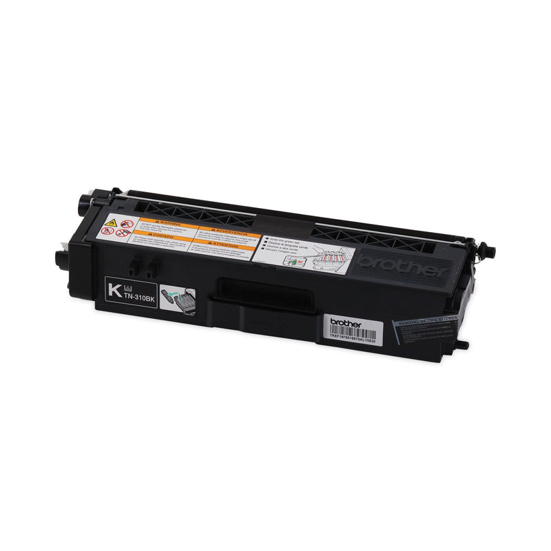 Brother TN310BK Toner, 2500 Page-Yield, Black (BRTTN310BK)