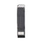 Brother TZe Extra-Strength Adhesive Laminated Labeling Tape, 0.47" x 26.2 ft, Black on Clear (BRTTZES131)