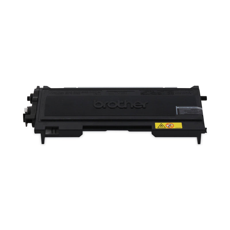 Brother TN350 Toner, 2500 Page-Yield, Black (441335)