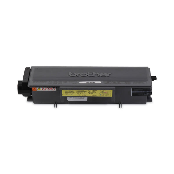 Brother TN620 Toner, 3000 Page-Yield, Black (BRTTN620)