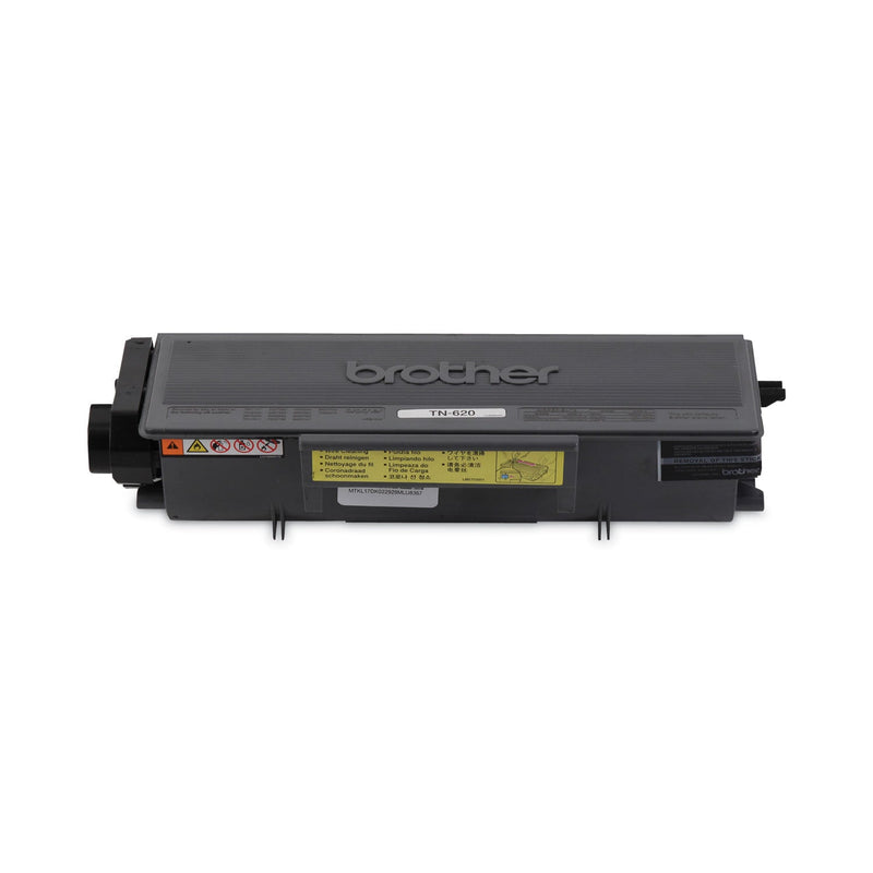 Brother TN620 Toner, 3000 Page-Yield, Black (BRTTN620)