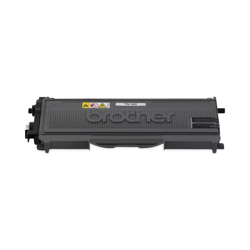 Brother TN360 High-Yield Toner, 2600 Page-Yield, Black (BRTTN360)