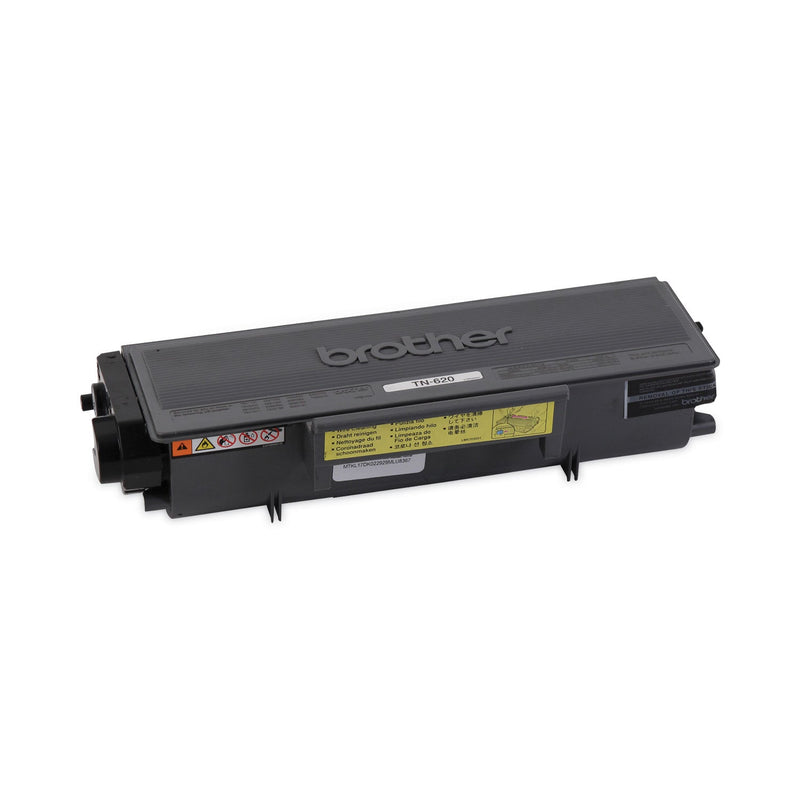 Brother TN620 Toner, 3000 Page-Yield, Black (BRTTN620)