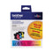 Brother LC613PKS Innobella Ink, 325 Page-Yield, Cyan/Magenta/Yellow (BRTLC613PK)
