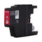 Brother LC75M Innobella High-Yield Ink, 600 Page-Yield, Magenta (BRTLC75M)