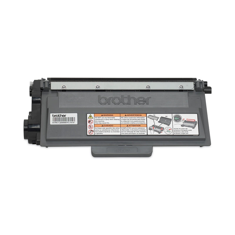 Brother TN780 Super High-Yield Toner, 12000 Page-Yield, Black (BRTTN780)