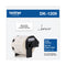 Brother Die-Cut Address Labels, 1.1" x 2.4", White, 800/Roll (BRTDK1209)