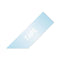 Brother TZ Extra Strength Adhesive Tapes Laminated, White on Clear, 1/2&quot;W (BRTTZS135)