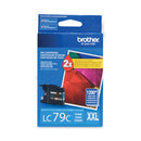 Brother LC79C Innobella Super High-Yield Ink, 1200 Page-Yield, Cyan (BRTLC79C)