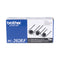 Brother PC-202RF Thermal Transfer Refill Roll, 450 Page-Yield, Black, 2/PK (BRTPC202RF)