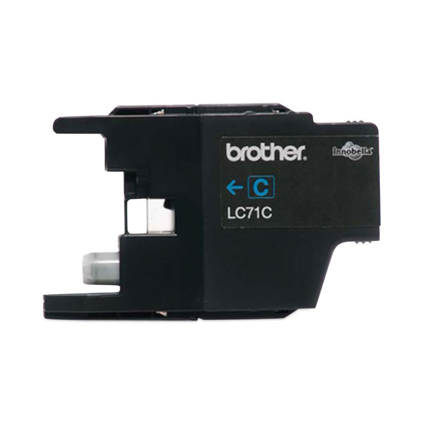 Brother LC71C Innobella Ink, 300 Page-Yield, Cyan (3064263)