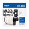 Brother DK2246 Label Tape, 4.07" x 100 ft, Black on White (BRTDK2246)